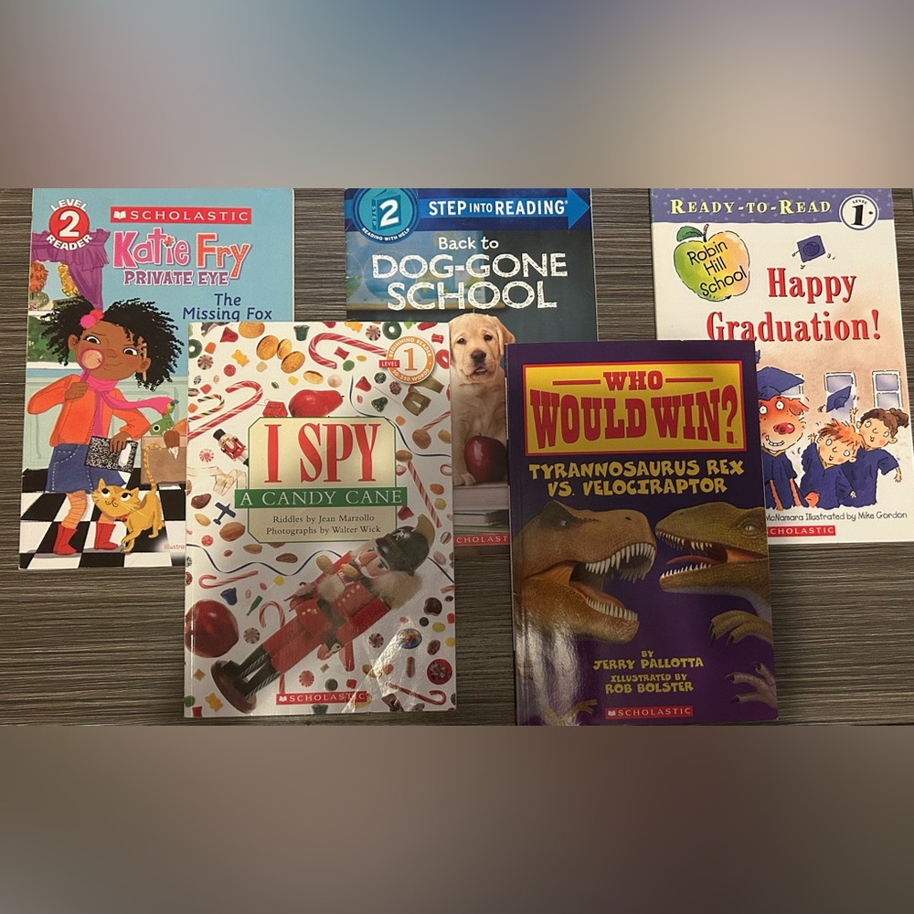 variety of 9 children’s books